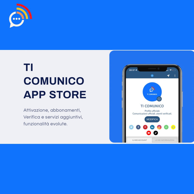 TI COMUNICO APP STORE