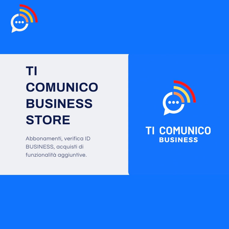 TI COMUNICO BUSINESS STORE